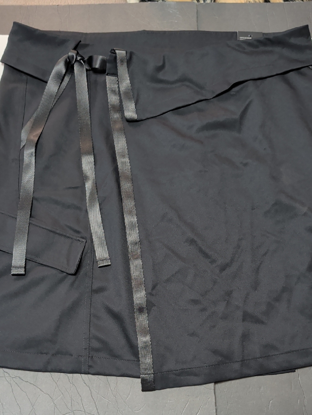 JORDAN Wrap Skirt